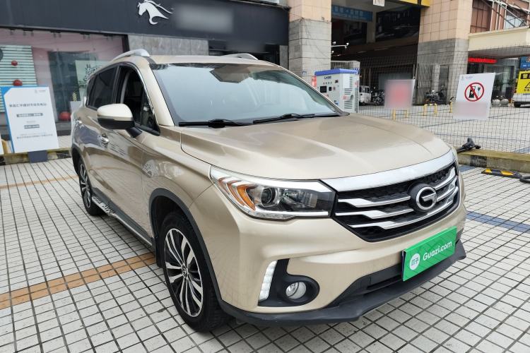 Used GAC Trumpchi GS4 2015 200T G-DCT Luxury Edition