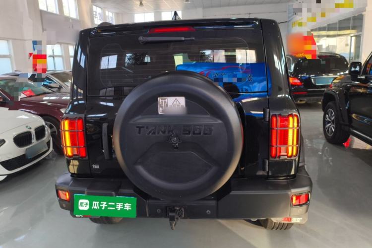 Used Tank 300 2021 Off-Road Edition 2.0T Challenger
