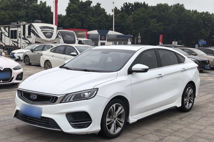 Used Geely Auto Binray 2018 14T CVT Binyi Edition