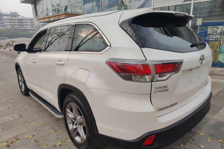 Used Toyota Highlander 2015 2.0T Four-Wheel Drive Luxury Edition 7-Seater