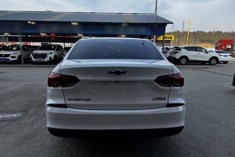 Used Chevrolet Monza 2022 320 Automatic Enjoyment Sunroof Version
