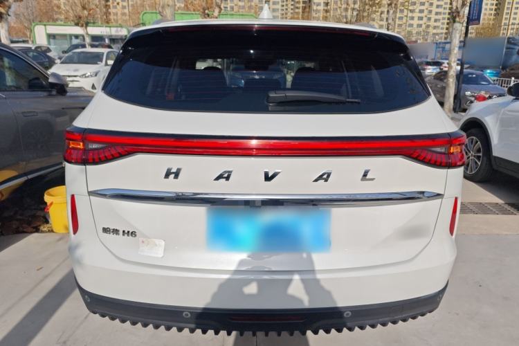 Used Haval H6 2021 3rd Generation 1.5T Automatic Two-Wheel Drive Max
