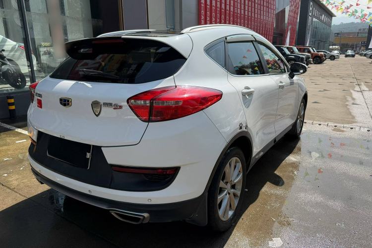 Used Geely Auto Emgrand GS 2016 Sports Edition 1.8L Manual LingShang Model
