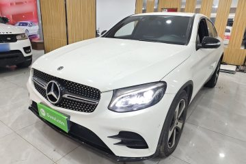 Used Mercedes-Benz GLC Coupe 2017 GLC 200 4MATIC Coupe SUV