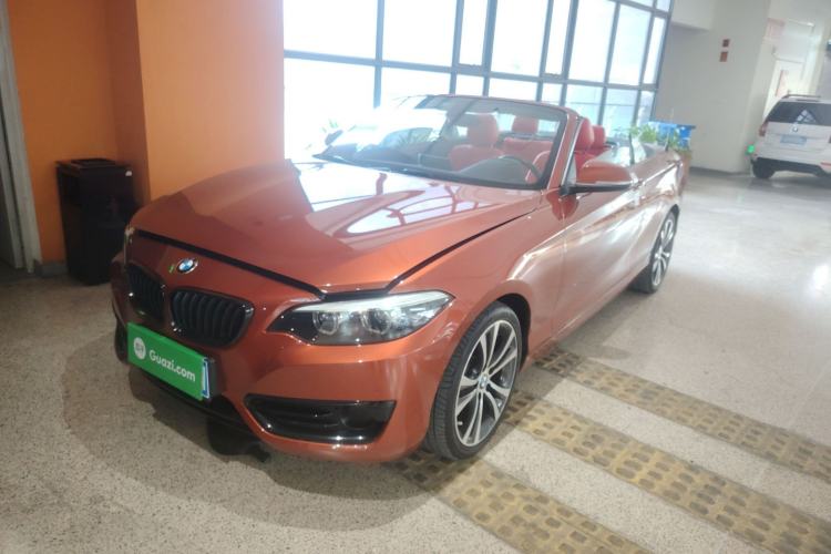 Used BMW 2 Series 2019 225i Convertible Coupe Sports Design Package