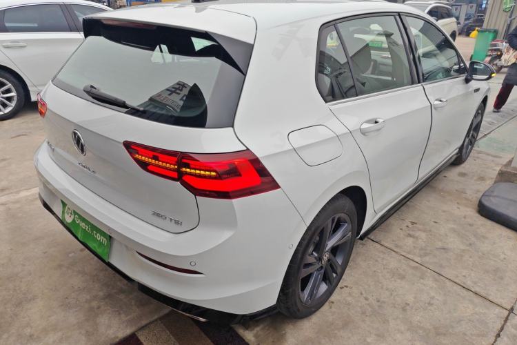 Used Volkswagen Golf 2024 280TSI DSG R-Line 50th Anniversary Edition
