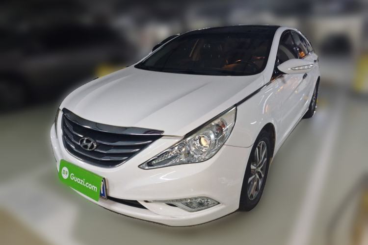 Used Hyundai Sonata 2013 2.4L Automatic Leading Edition China IV Standard