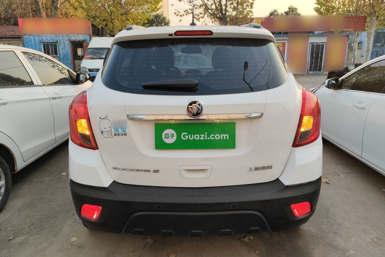 Used Buick Encore 2015 1.4T Automatic Two-Wheel Drive Urban Elite Version
