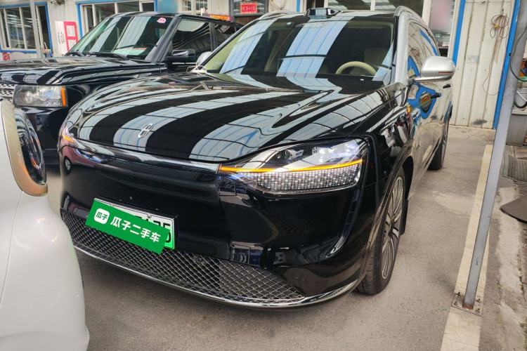 Used Hima AITO M9 2024 All-Electric Ultra Version 100 kWh 5-Seater Model
