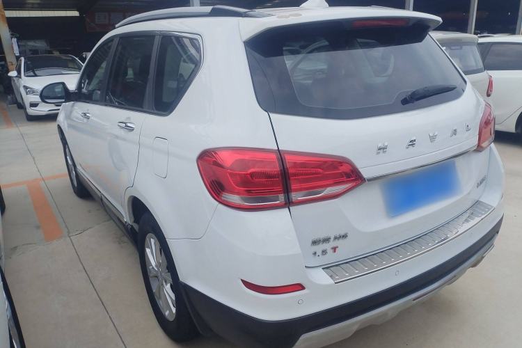 Used Haval H6 2019 Sport Edition 1.5T Automatic Two-Wheel Drive Elite Model China VI
