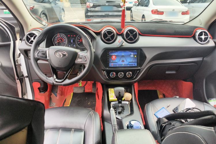 Used Soueast DX3 2019 1.5T CVT Luxury Version China VI Standard