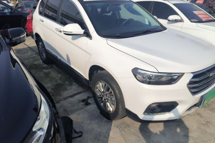 Used Haval H6 2019 Sport Edition 1.5T Automatic Two-Wheel Drive Elite Model China VI