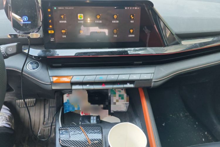 Used Changan UNI-V iDD 2023 ZhiDian iDD 1.5T 113km ZhiKu Model