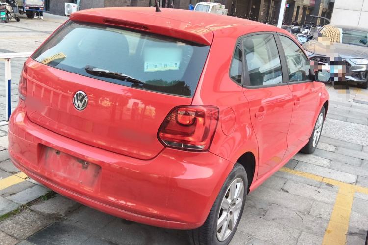 Used Volkswagen Polo 2013 1.6L Automatic Comfort Edition
