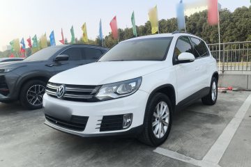 Used Volkswagen Tiguan 2017 300TSI Automatic Two-Wheel Drive Silk Road Luxury Edition
