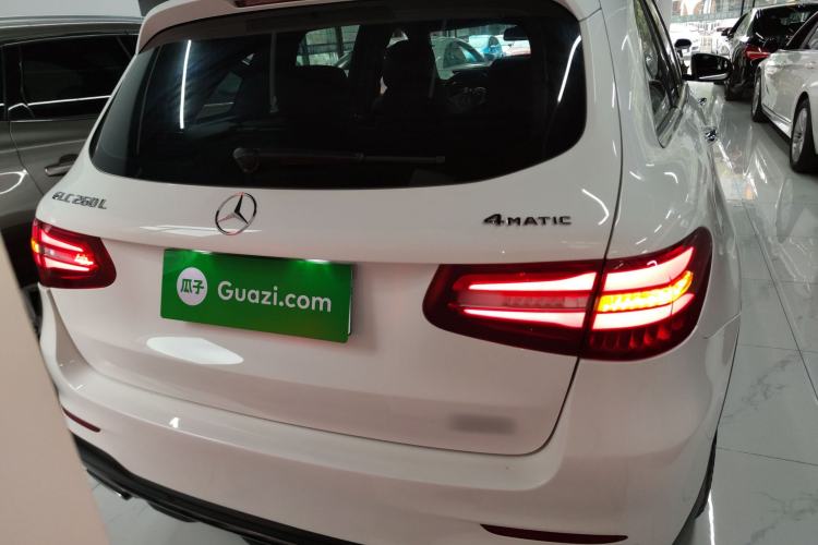 Used Mercedes-Benz GLC 2019 GLC 260 L 4MATIC Dynamic Model
