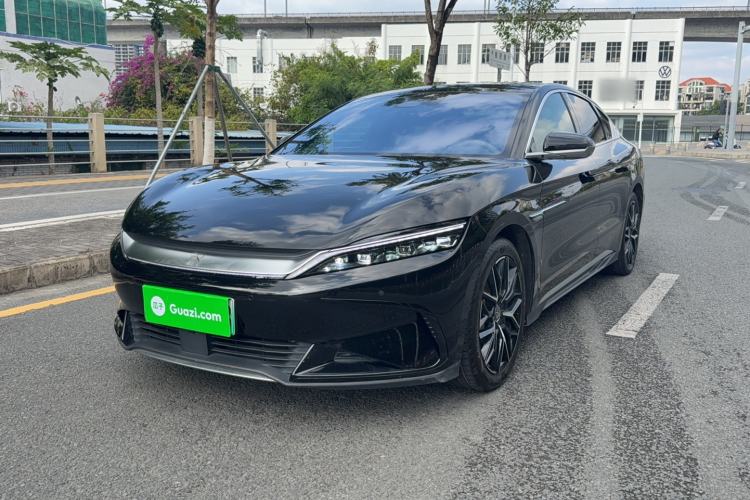 Used BYD Han 2024 EV Glory Edition 610 km All-Wheel Drive "Tian Shen Zhi Jia" Intelligent Driving Model