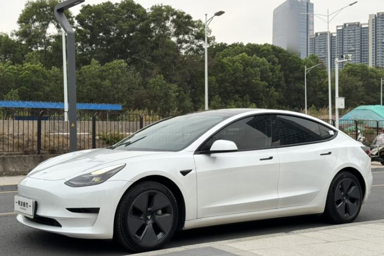 Used Tesla Model 3 2021 Standard Range Rear-Drive Upgraded Version