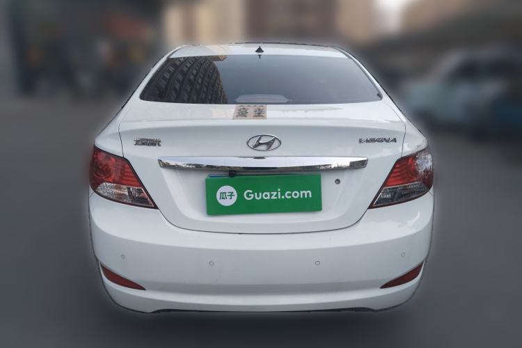 Used Hyundai Verna 2010 Sedan 1.4L Automatic Comfort Model GS
