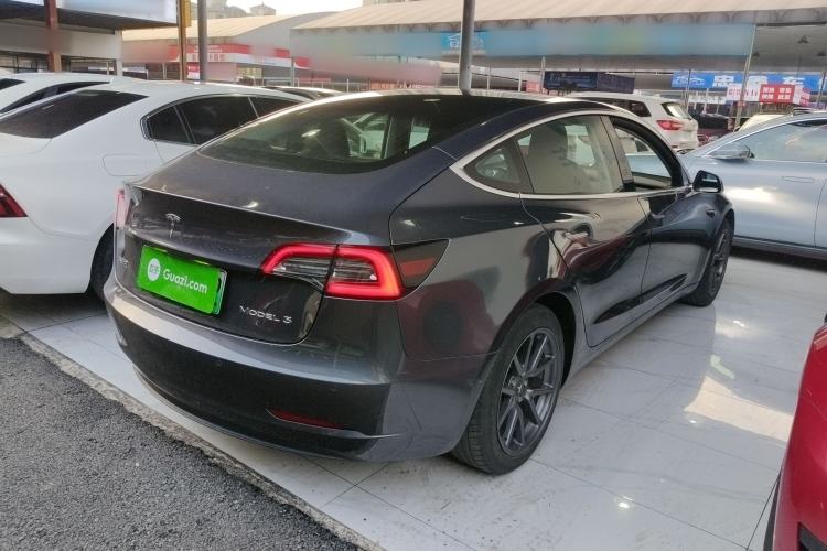 Used Tesla Model 3 2020 Standard Range Rear-Wheel Drive Upgraded Version
