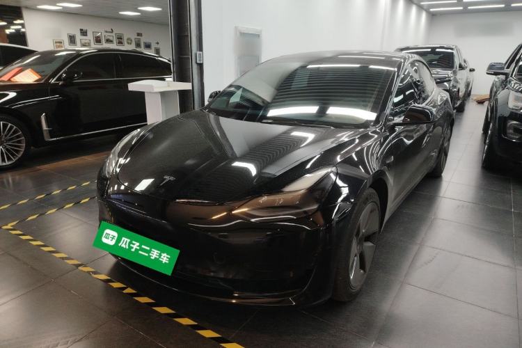 Used Tesla Model 3 2021 Standard Range Rear-Drive Upgraded Version