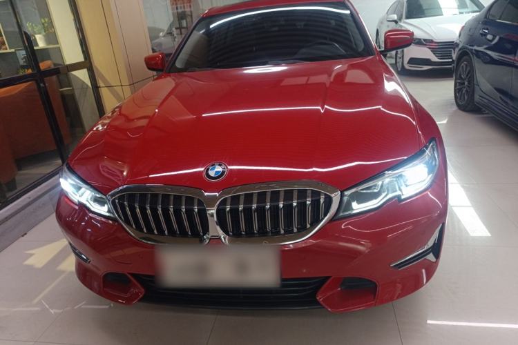 Used BMW 3 Series 2020 325Li First Edition
