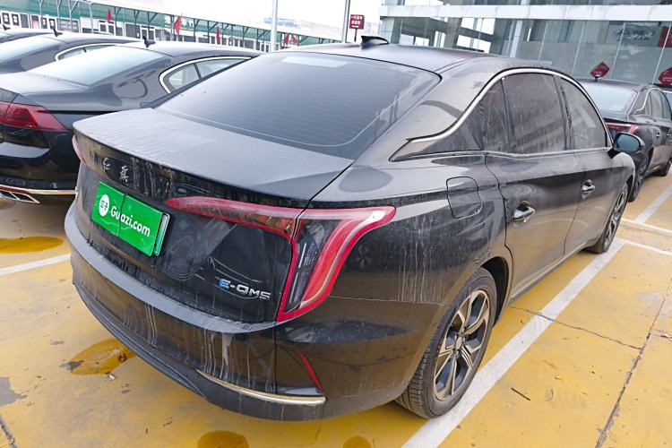 Used Hongqi E-QM5 2023 Revised Version Basic Travel Edition
