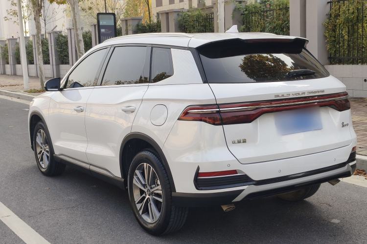 Used BYD Song Pro 2021 1.5T Automatic Elite Edition
