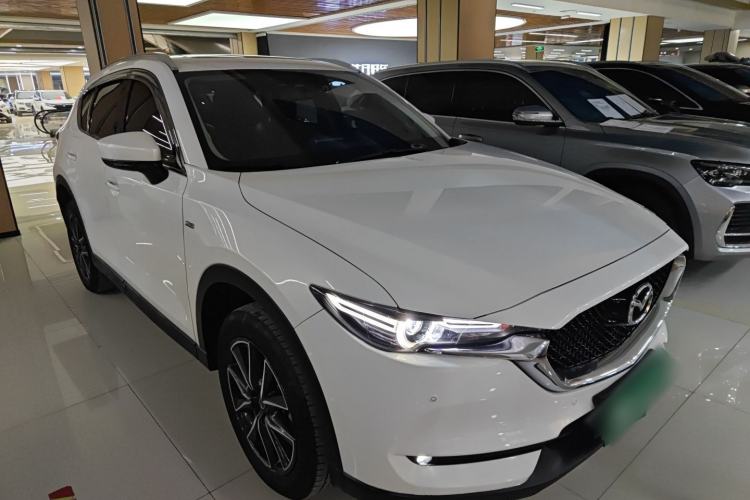 Used Mazda CX-5 2020 Revised Version 2.5L Automatic Two-Wheel Drive ZhiZun Trim
