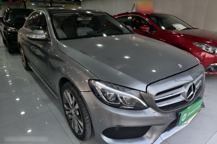 Used Mercedes-Benz C-Class 2015 C 200 L 4MATIC Sport Edition