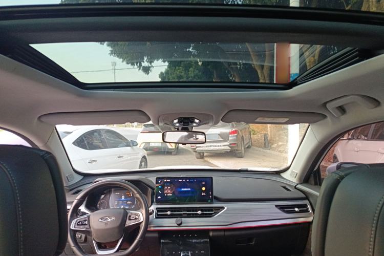 Used Chery Tiggo 8 2021 Kunpeng Edition 290TGDI Automatic Zhubfeng+ Version
