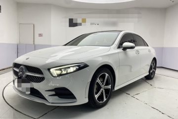 Used Mercedes-Benz A-Class 2022 Revised Version A 200 L Sport Sedan Fashionable Style