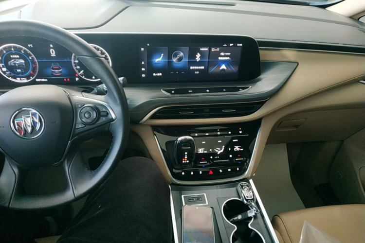 Used Buick GL8 2021 ES Land Cruiser 653T Flagship Model
