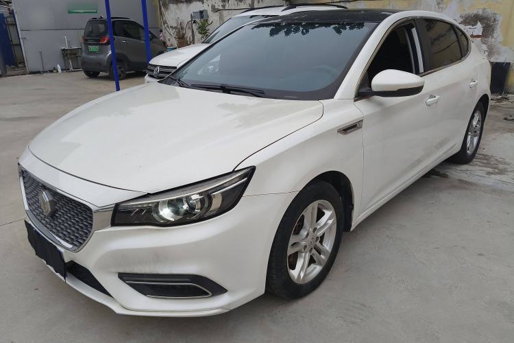 Used MG 6 2017 20T Automatic Elite Smart Connect Version China V Standard
