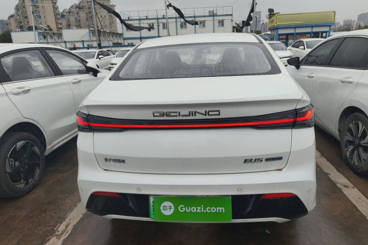 Used BAIC Beijing EU5 PLUS 2023 R600 Premium Edition
