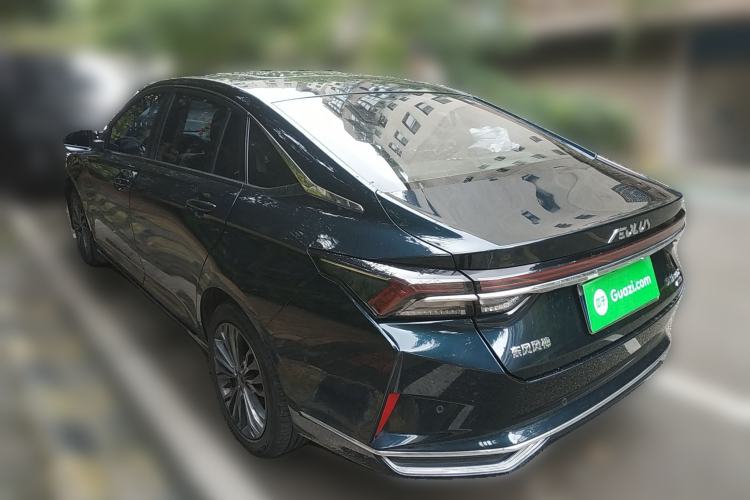 Used Dongfeng Aeolus Yixuan MAX 2023 1.5T Super-Powered Dad Edition
