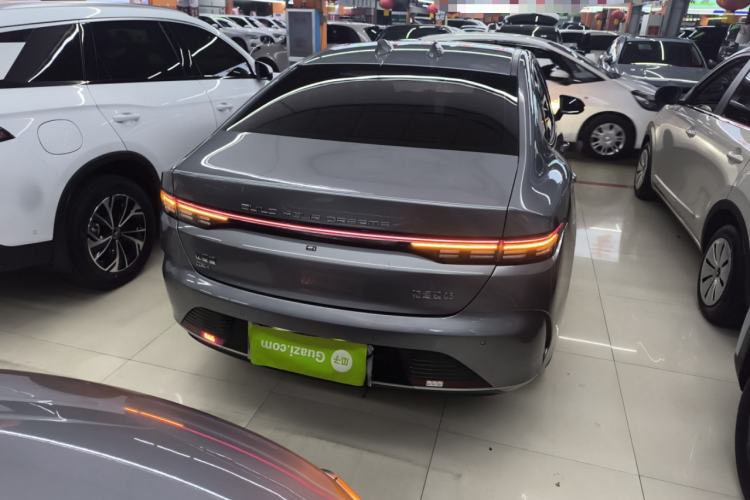 Used BYD Destroyer 05 2023 Champion Edition DM-i 55KM Luxury Model
