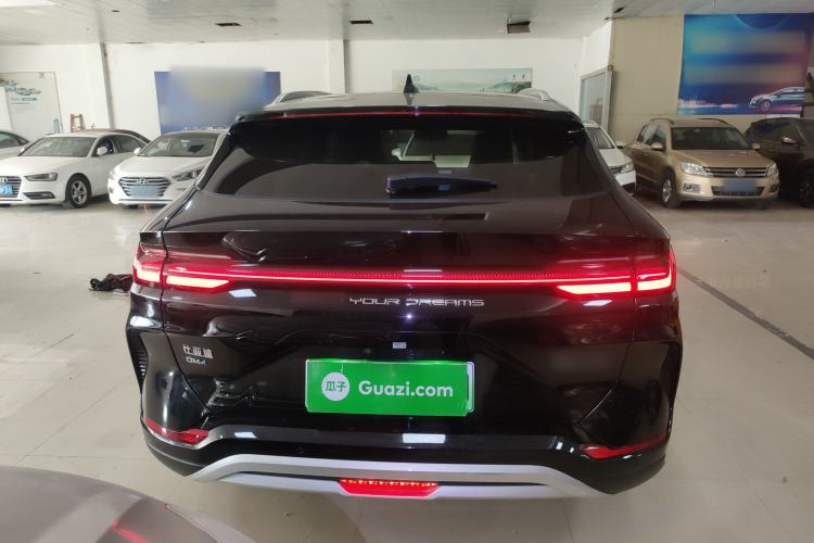 Used BYD Song PLUS New Energy 2023 Champion Edition DM-i 110KM Flagship Model
