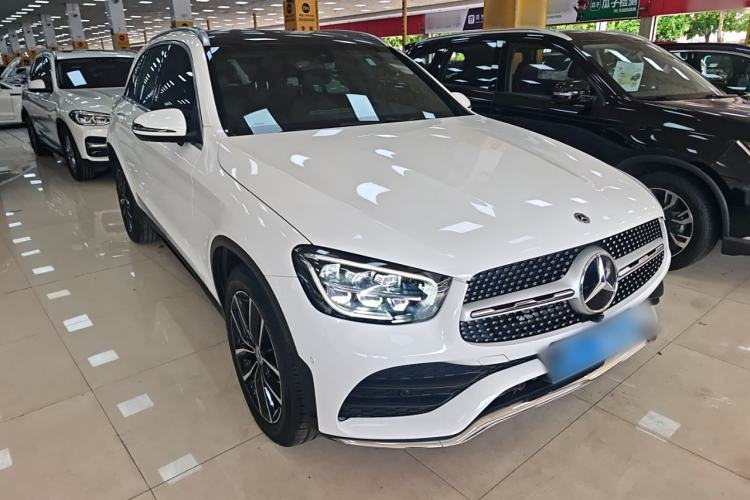 Used Mercedes-Benz GLC 2021 GLC 260 L 4MATIC Luxury Model
