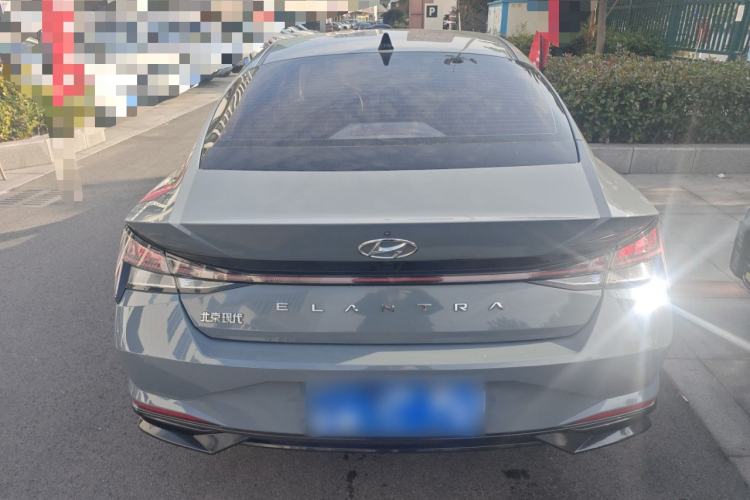 Used Hyundai Elantra 2021 1.5L CVT LUX Prestige Edition
