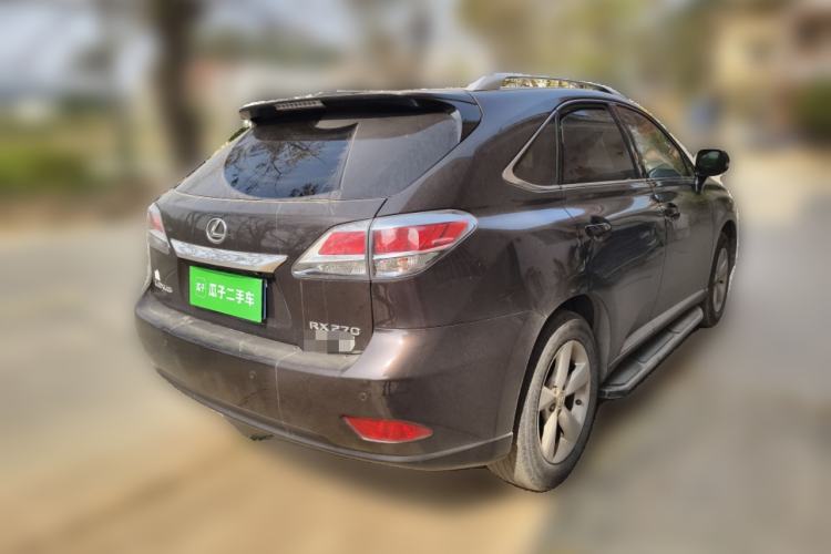 Used Lexus RX Classic 2013 270 Elegant Edition