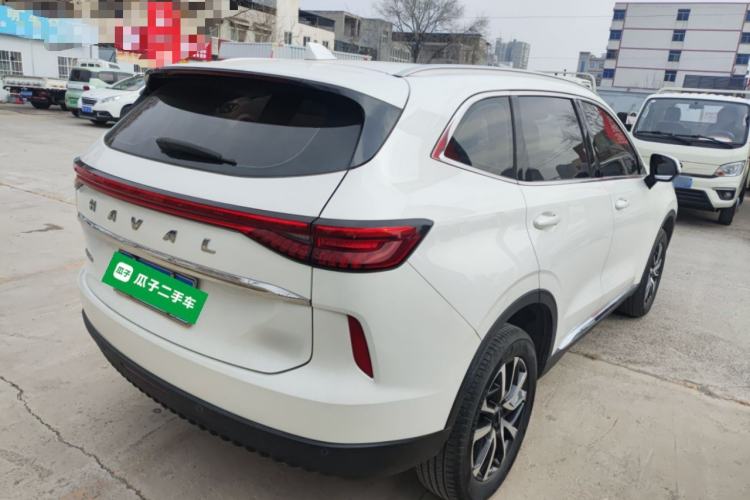 Used Haval H6 2022 3rd Generation 1.5T Automatic Two-Wheel Drive Max