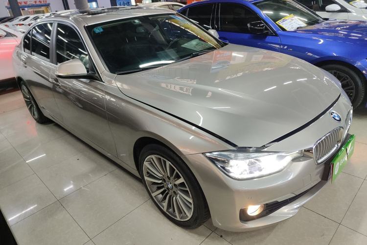 Used BMW 3 Series 2019 320Li Fashion Model
