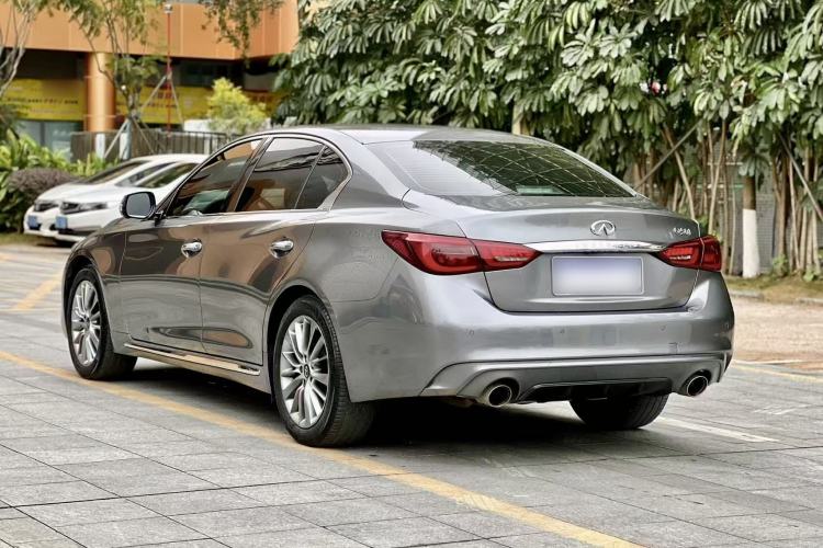 Used Infiniti Q50L 2018 2.0T Enjoyment Edition China V standard
