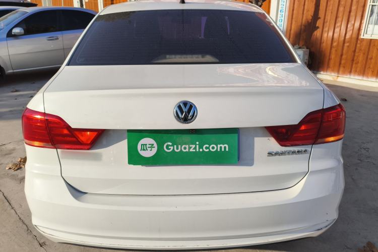 Used Volkswagen Santana 2019 1.5L Manual Fashion Edition China VI Standard