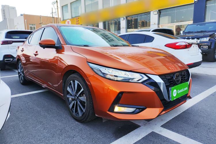 Used Nissan Sylphy 2021 1.6L TOP CVT Luxury Edition