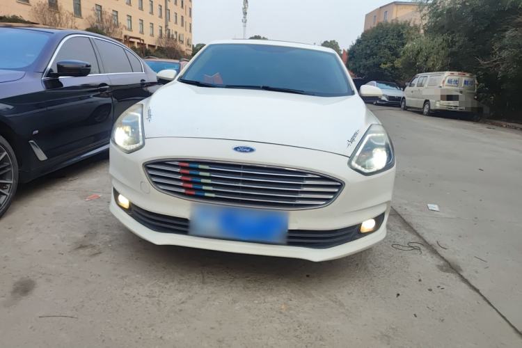 Used Ford Escort 2019 Revised Version 1.5L Automatic Enjoyment Type China VI Standard