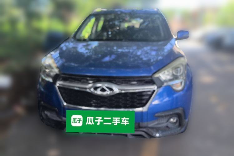 Used Chery Tiggo 5x 2017 1.5T DCT Elite Edition