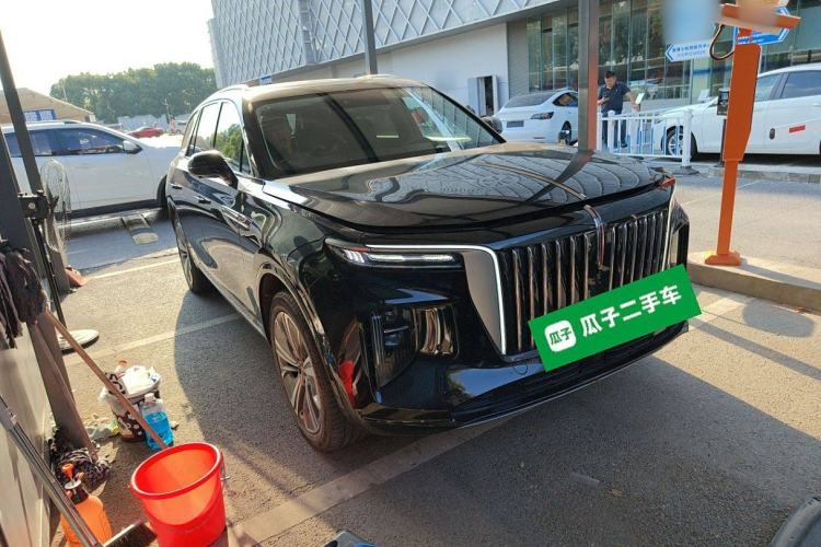 Used Hongqi E-HS9 2021 460 km Range Flagship Edition Six-Seater
