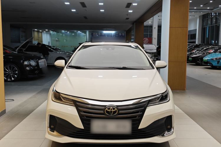 Used Toyota Allion 2021 2.0L Deluxe Edition